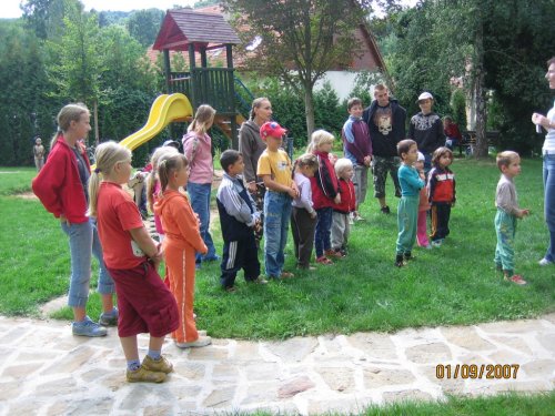 Ukončení prázdnin - 1.9.2007